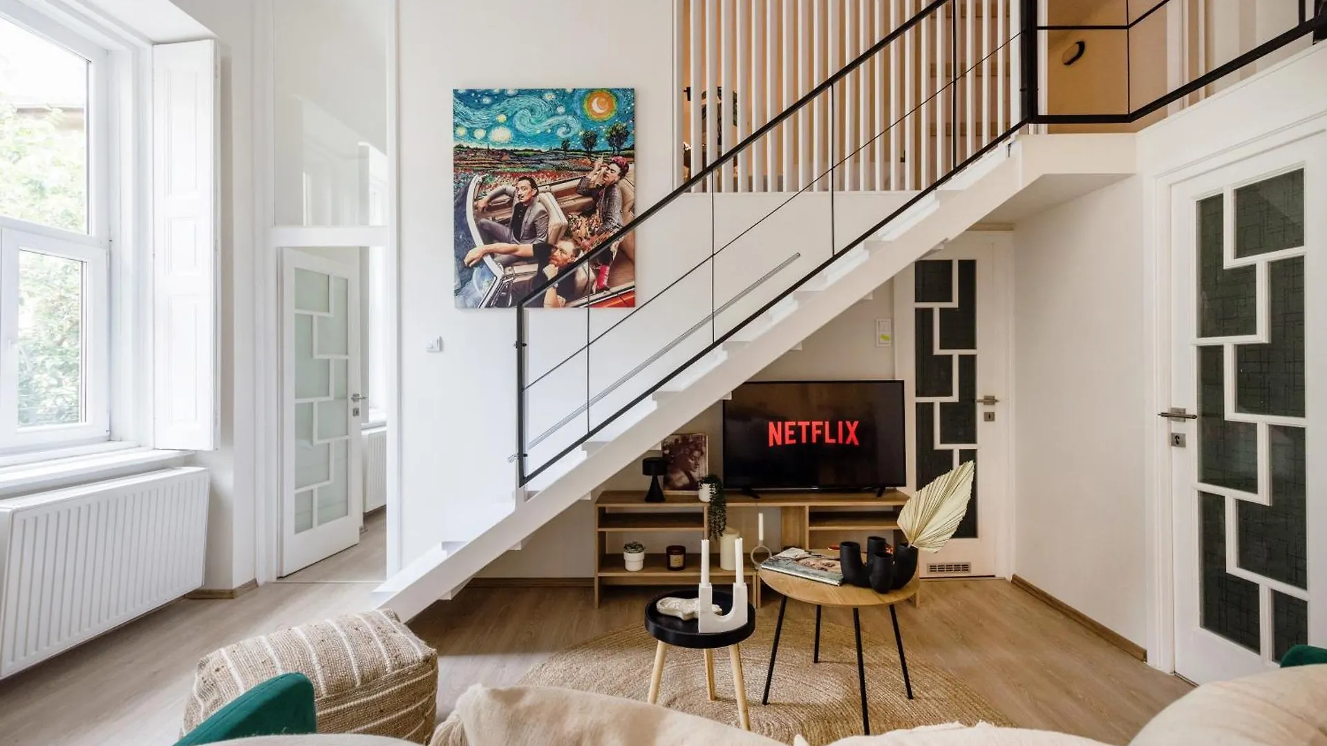 Apartamento Chic 3Br Heart Of District 7- Central Budapest Gem Hungria