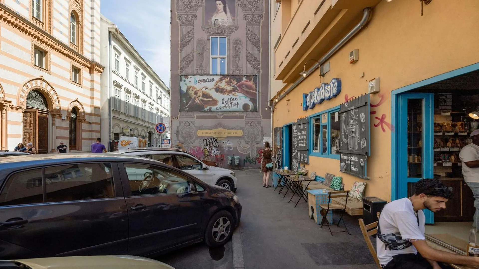 Chic 3Br Heart Of District 7- Central Budapest Gem