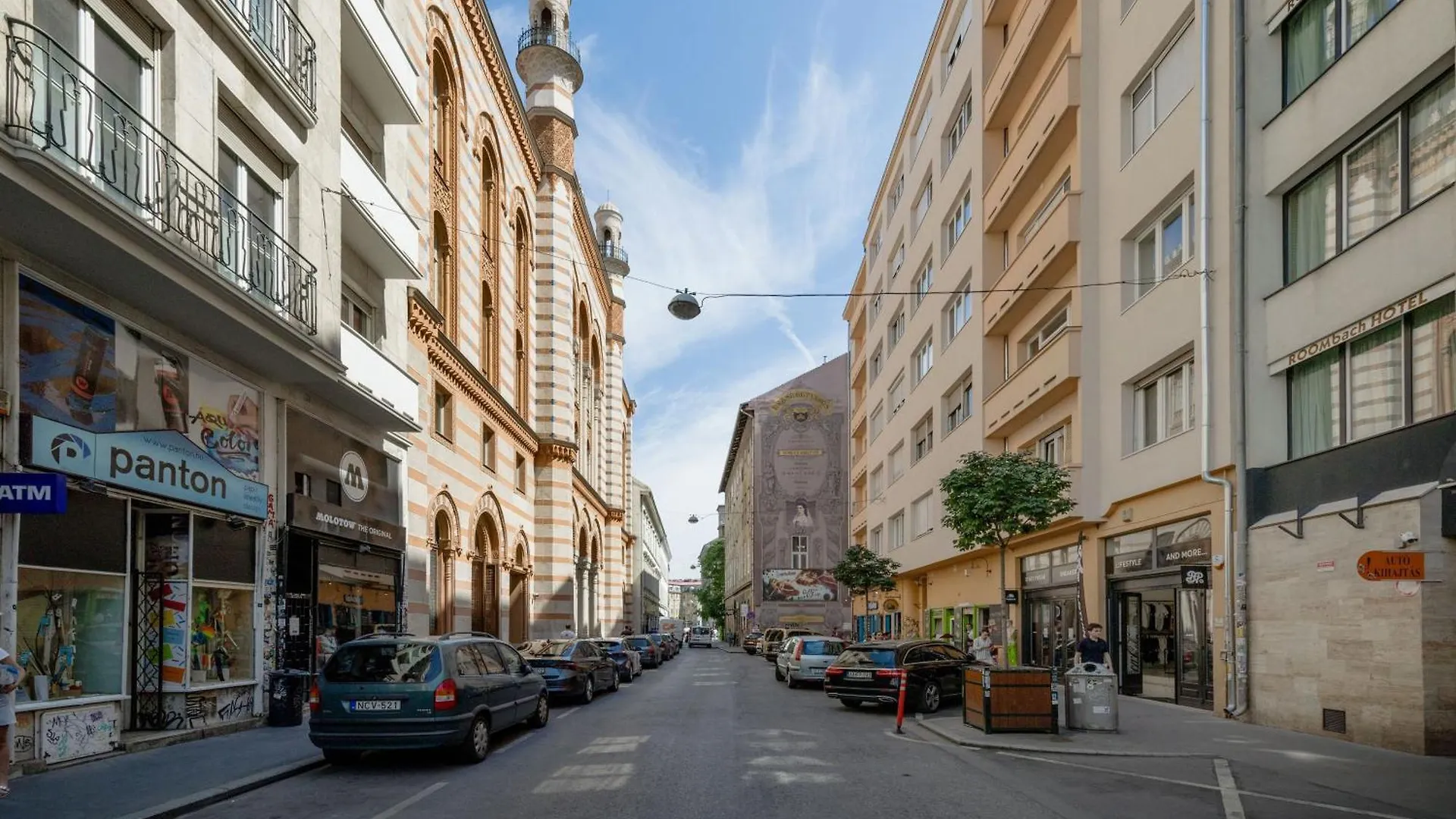 Chic 3Br Heart Of District 7- Central Budapest Gem